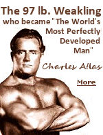 The famous Charles Atlas ads with a skinny kid getting sand kicked in his face became iconic because they were printed in so many comic books in the 1940s. 